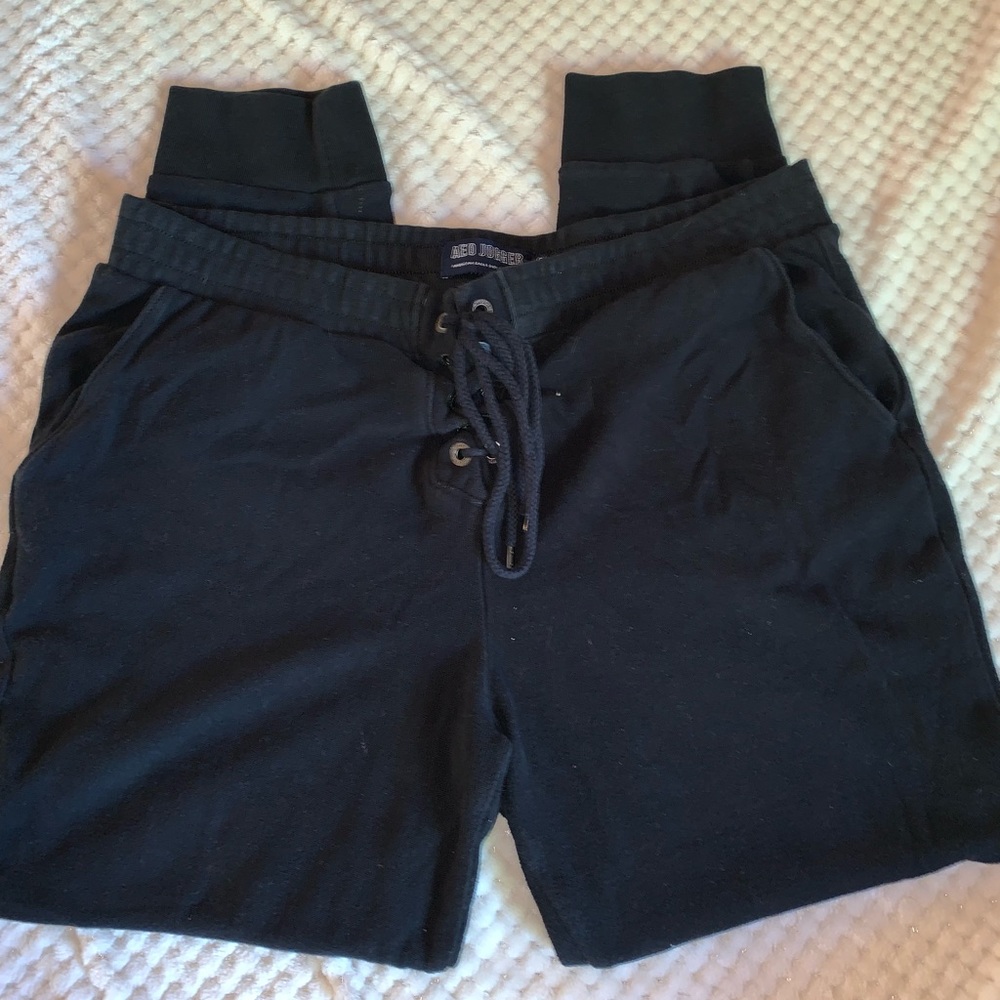 Black Jogger Sweats